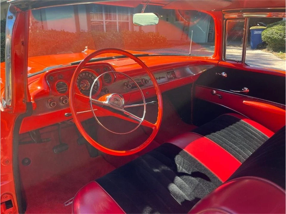 1957 Chevrolet Tri-Five Bel Air 2-Door Hardtop & Coupe - Image 10 of 23