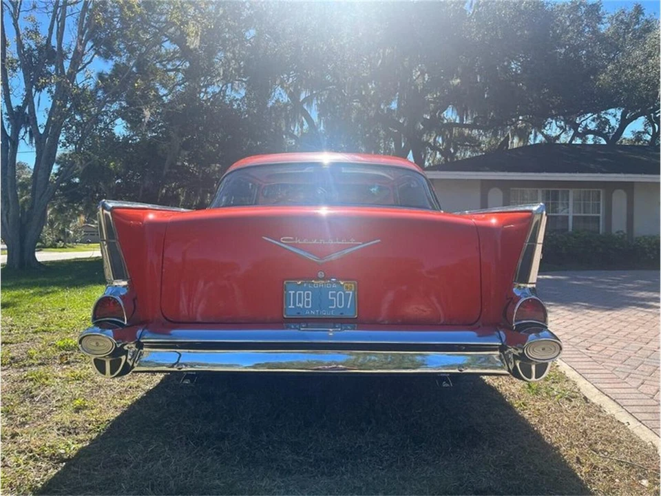 1957 Chevrolet Tri-Five Bel Air 2-Door Hardtop & Coupe - Image 5 of 23