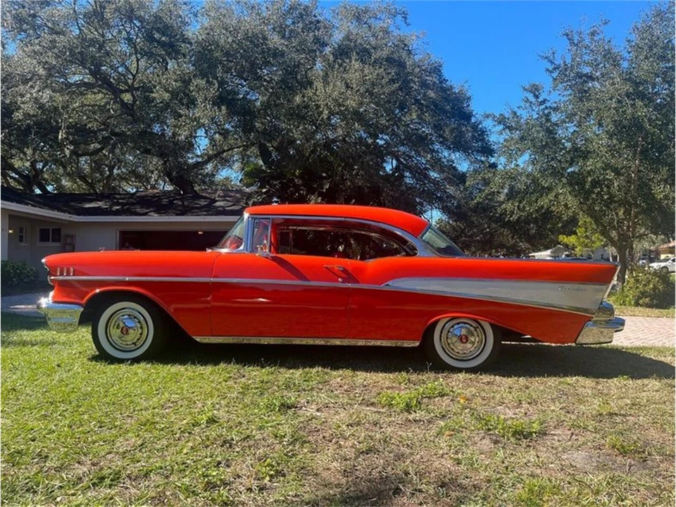 1957 Chevrolet Tri-Five Bel Air 2-Door Hardtop & Coupe - Image 3 of 23