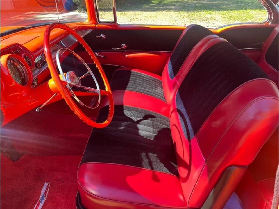 1957 Chevrolet Tri-Five Bel Air 2-Door Hardtop & Coupe - Image 9 of 23