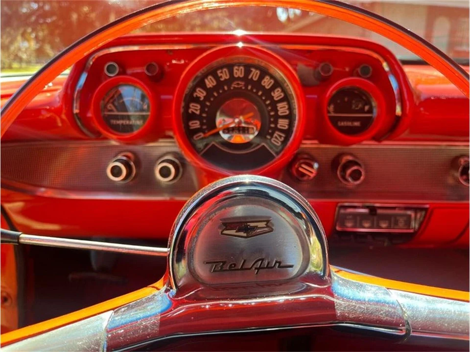 1957 Chevrolet Tri-Five Bel Air 2-Door Hardtop & Coupe - Image 11 of 23