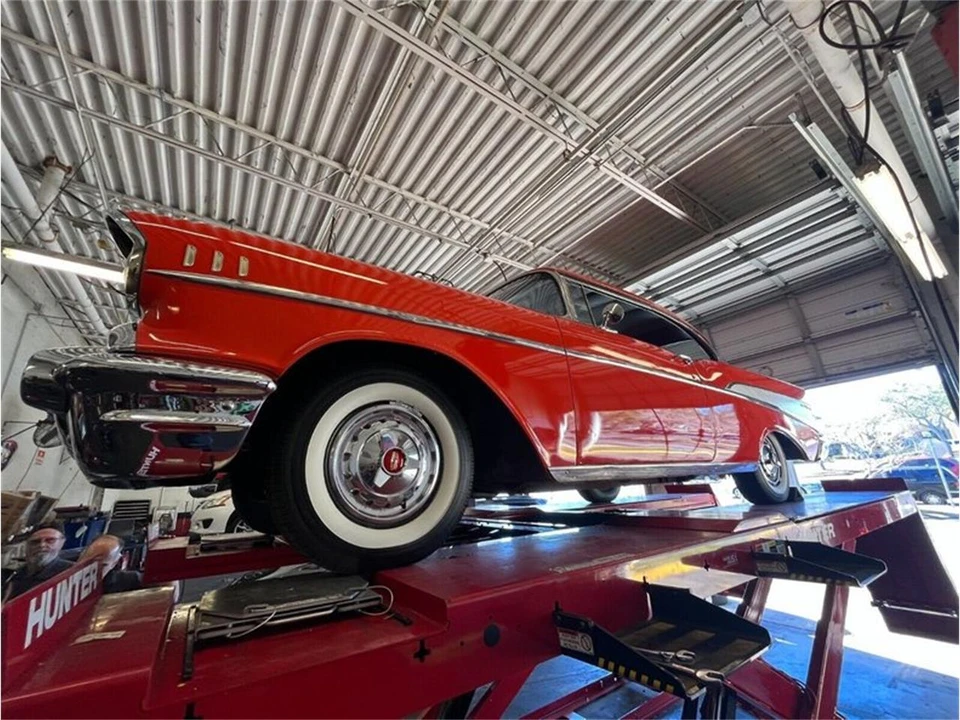 1957 Chevrolet Tri-Five Bel Air 2-Door Hardtop & Coupe - Image 22 of 23