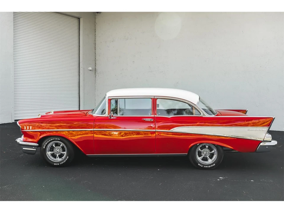 1957 Chevrolet Tri-Five Bel Air 2-Door Hardtop & Coupe - Image 6 of 31