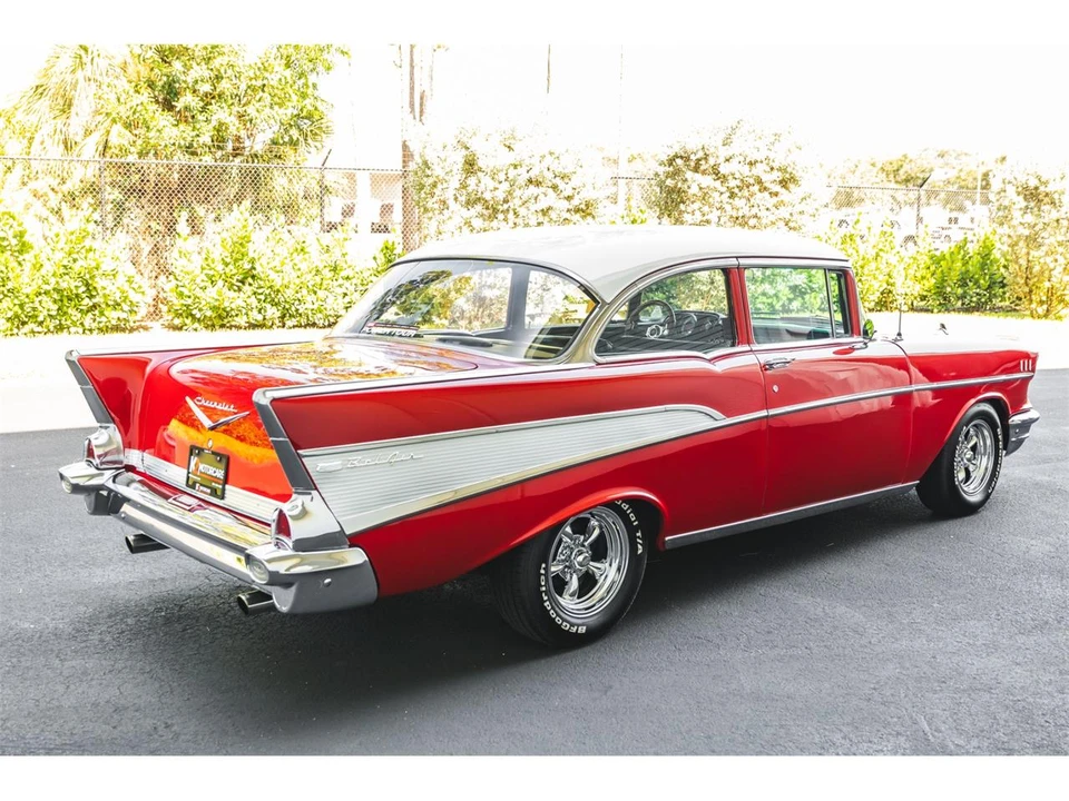 1957 Chevrolet Tri-Five Bel Air 2-Door Hardtop & Coupe - Image 11 of 31