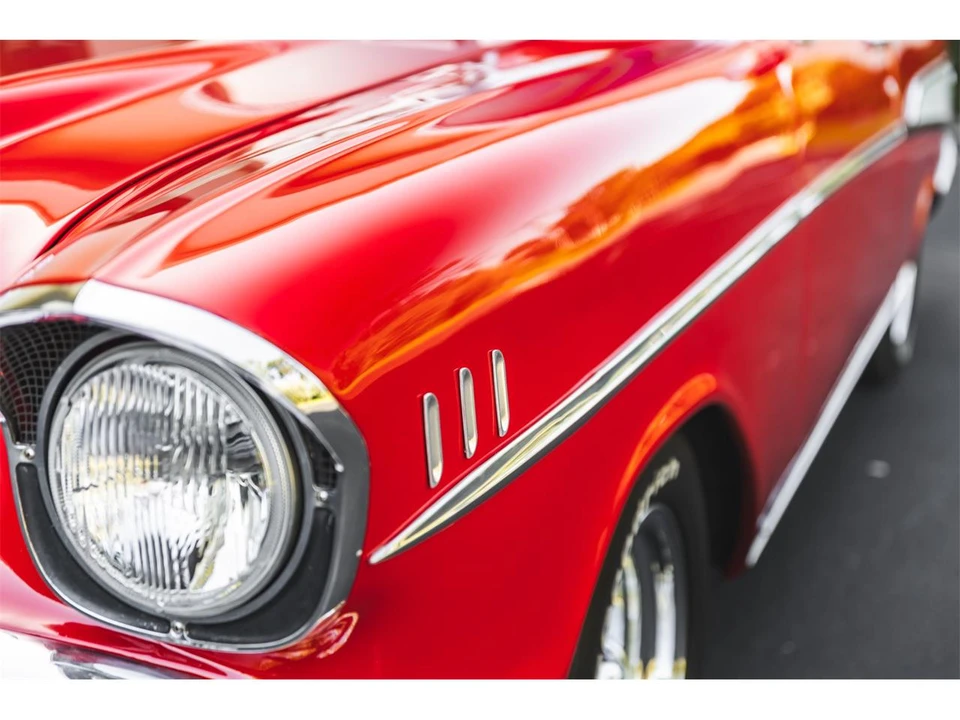 1957 Chevrolet Tri-Five Bel Air 2-Door Hardtop & Coupe - Image 31 of 31