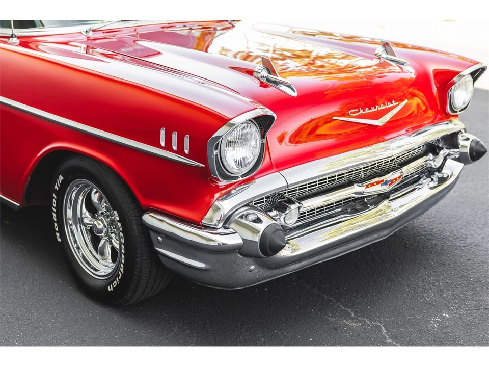 1957 Chevrolet Tri-Five Bel Air 2-Door Hardtop & Coupe - Image 17 of 31