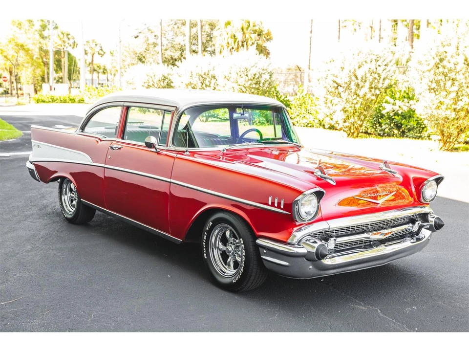 1957 Chevrolet Tri-Five Bel Air 2-Door Hardtop & Coupe - Image 2 of 31