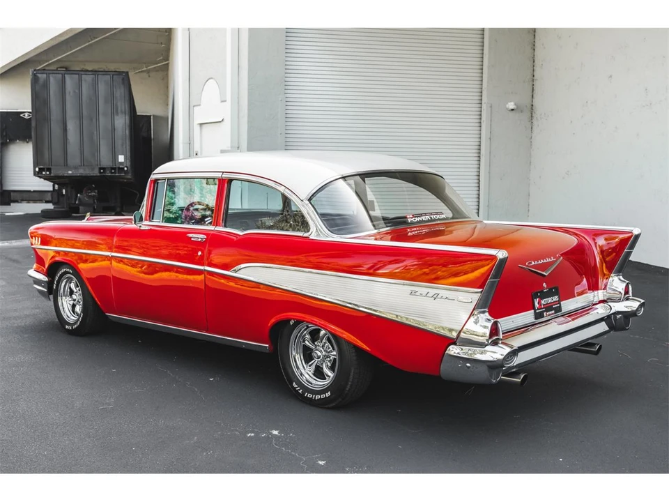 1957 Chevrolet Tri-Five Bel Air 2-Door Hardtop & Coupe - Image 7 of 31