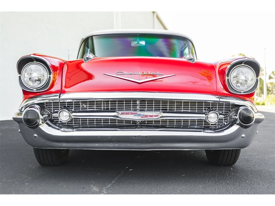 1957 Chevrolet Tri-Five Bel Air 2-Door Hardtop & Coupe - Image 18 of 31