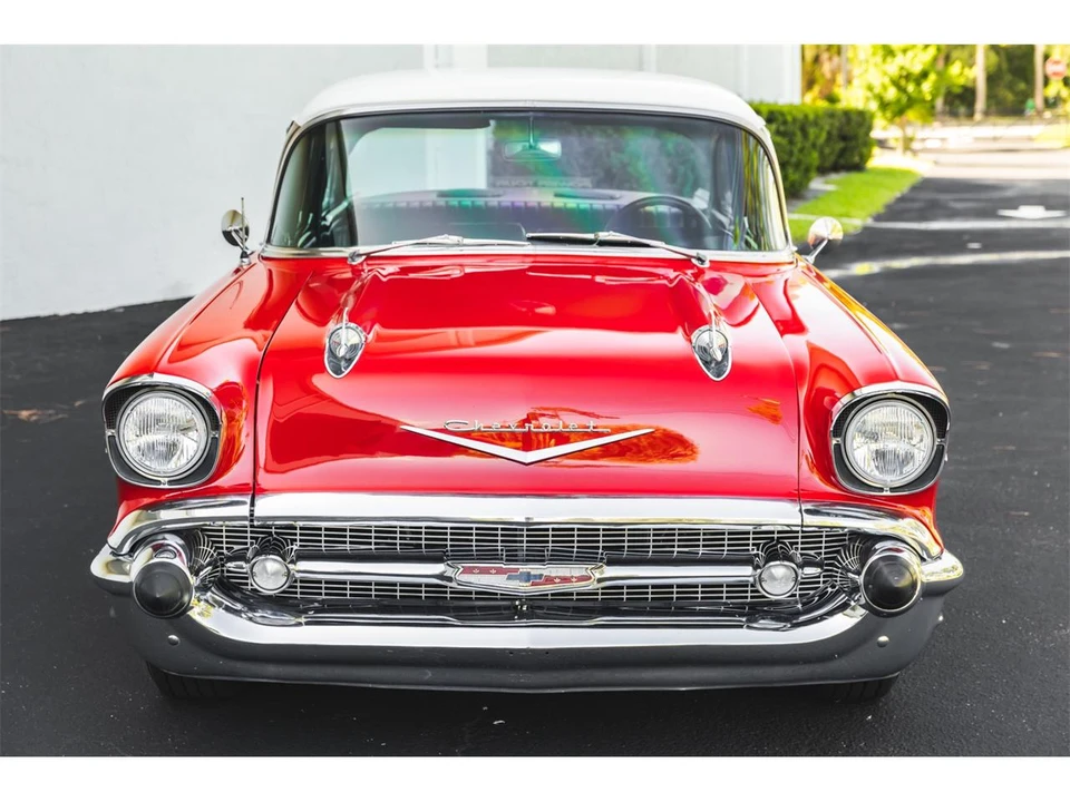 1957 Chevrolet Tri-Five Bel Air 2-Door Hardtop & Coupe - Image 3 of 31