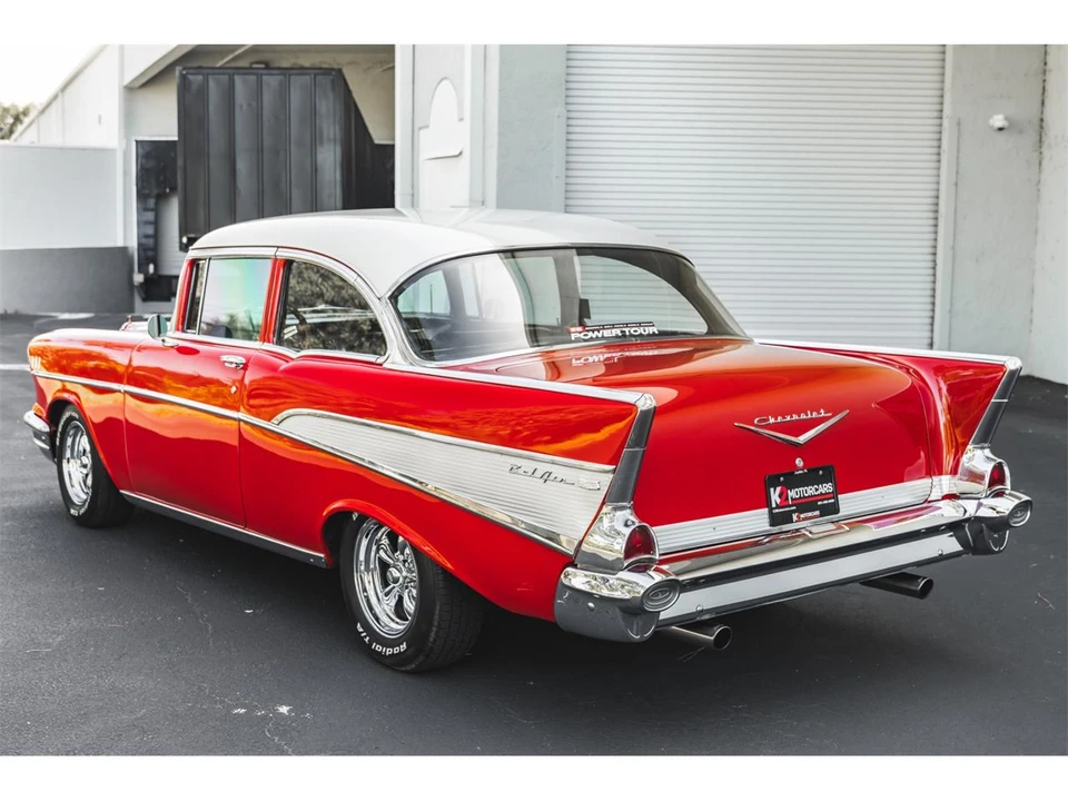 1957 Chevrolet Tri-Five Bel Air 2-Door Hardtop & Coupe - Image 8 of 31