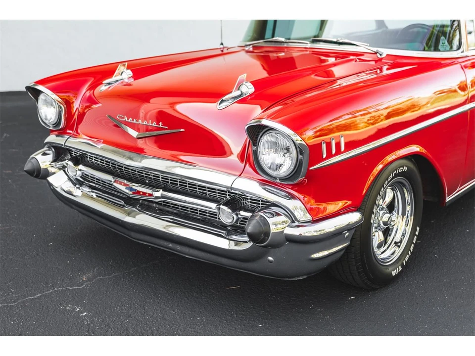 1957 Chevrolet Tri-Five Bel Air 2-Door Hardtop & Coupe - Image 19 of 31