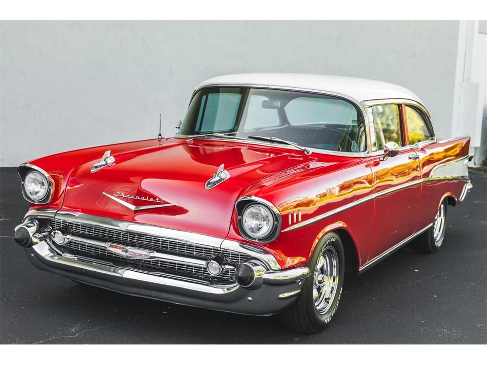 1957 Chevrolet Tri-Five Bel Air 2-Door Hardtop & Coupe - Image 4 of 31