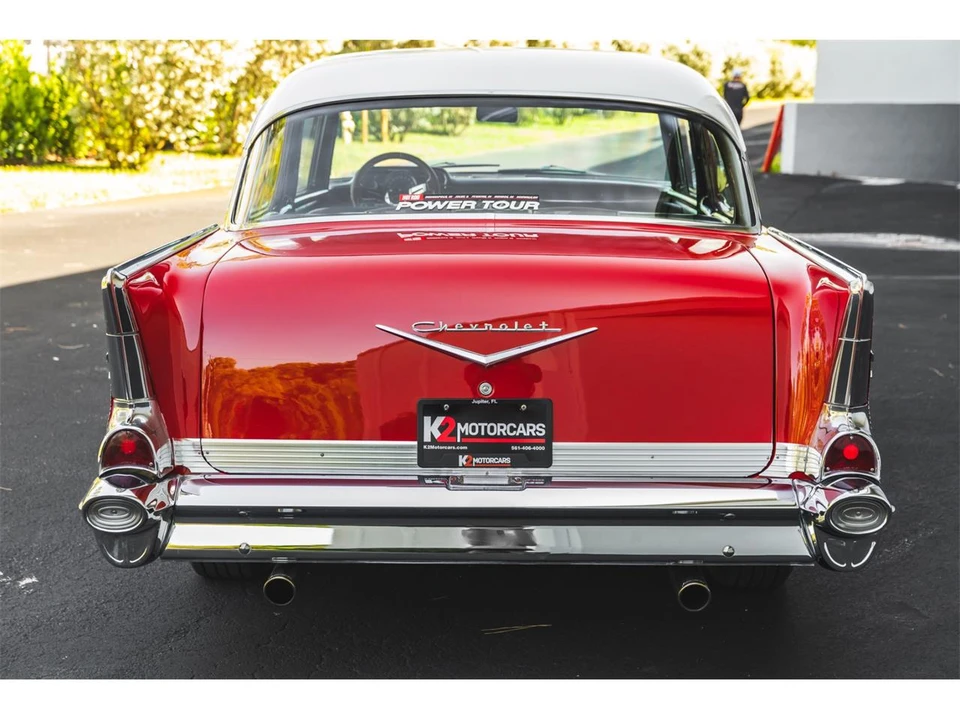 1957 Chevrolet Tri-Five Bel Air 2-Door Hardtop & Coupe - Image 9 of 31