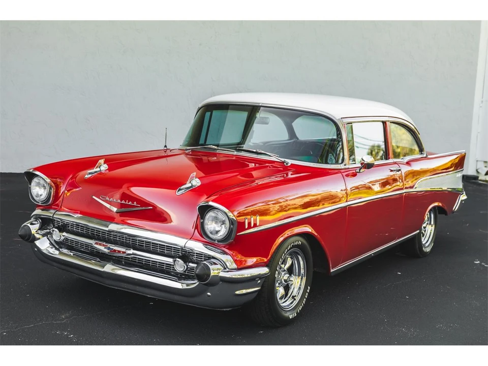 1957 Chevrolet Tri-Five Bel Air 2-Door Hardtop & Coupe - Image 5 of 31