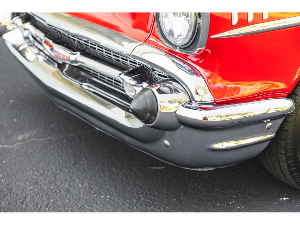 1957 Chevrolet Tri-Five Bel Air 2-Door Hardtop & Coupe - Image 25 of 31