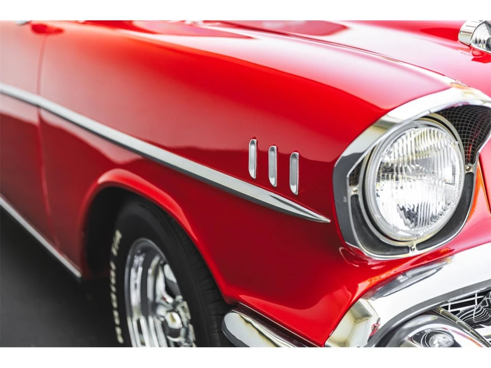 1957 Chevrolet Tri-Five Bel Air 2-Door Hardtop & Coupe - Image 30 of 31