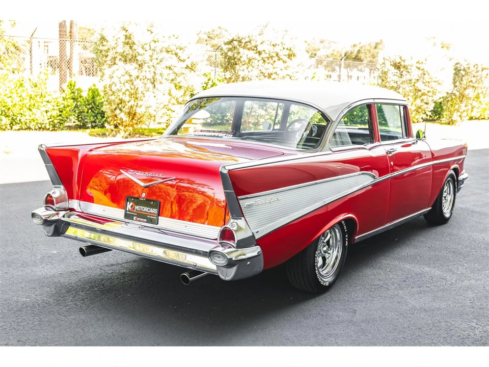 1957 Chevrolet Tri-Five Bel Air 2-Door Hardtop & Coupe - Image 10 of 31