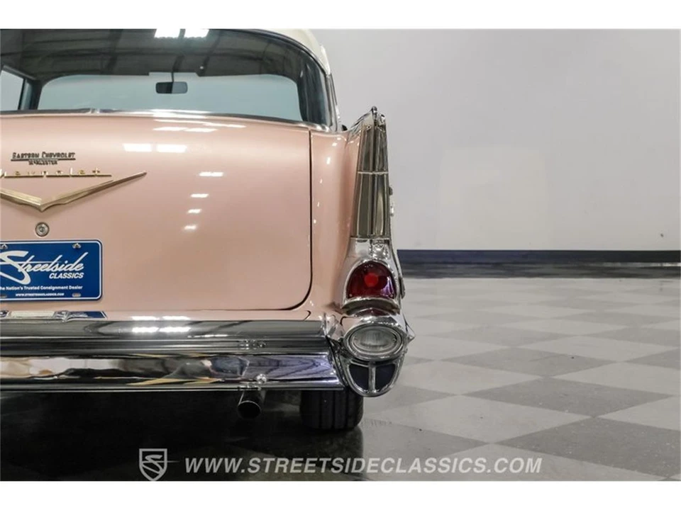 1957 Chevrolet Tri-Five Bel Air 2-Door Hardtop & Coupe - Image 26 of 31