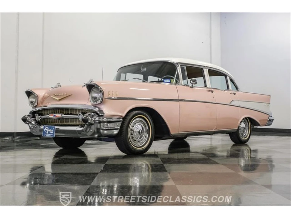 1957 Chevrolet Tri-Five Bel Air 2-Door Hardtop & Coupe - Image 21 of 31