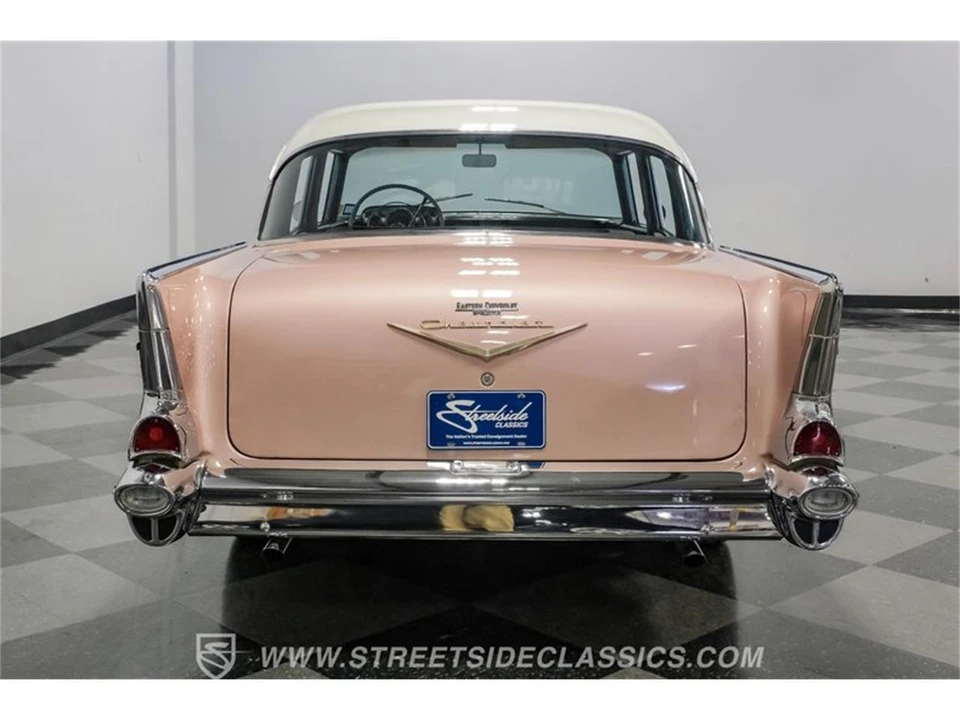 1957 Chevrolet Tri-Five Bel Air 2-Door Hardtop & Coupe - Image 11 of 31