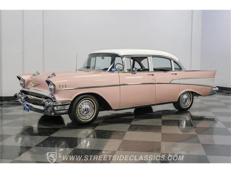 1957 Chevrolet Tri-Five Bel Air 2-Door Hardtop & Coupe - Image 6 of 31