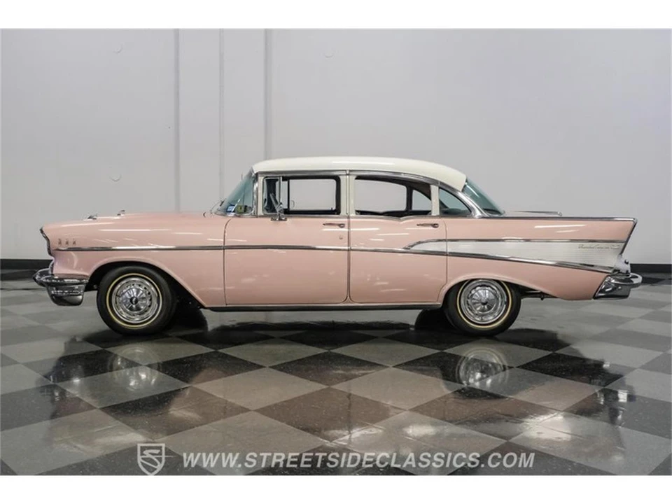 1957 Chevrolet Tri-Five Bel Air 2-Door Hardtop & Coupe - Image 7 of 31