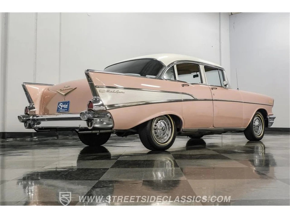 1957 Chevrolet Tri-Five Bel Air 2-Door Hardtop & Coupe - Image 27 of 31