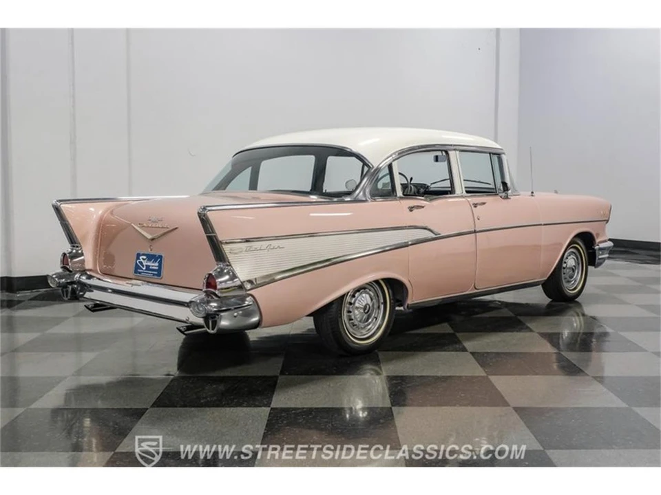1957 Chevrolet Tri-Five Bel Air 2-Door Hardtop & Coupe - Image 12 of 31