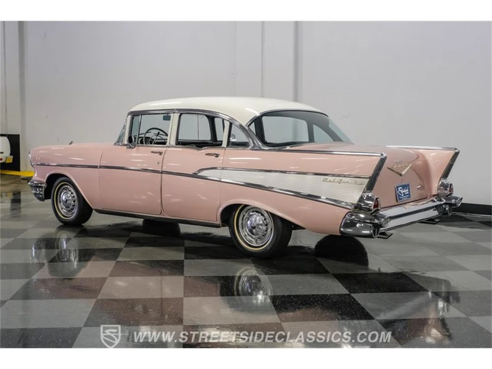 1957 Chevrolet Tri-Five Bel Air 2-Door Hardtop & Coupe - Image 8 of 31