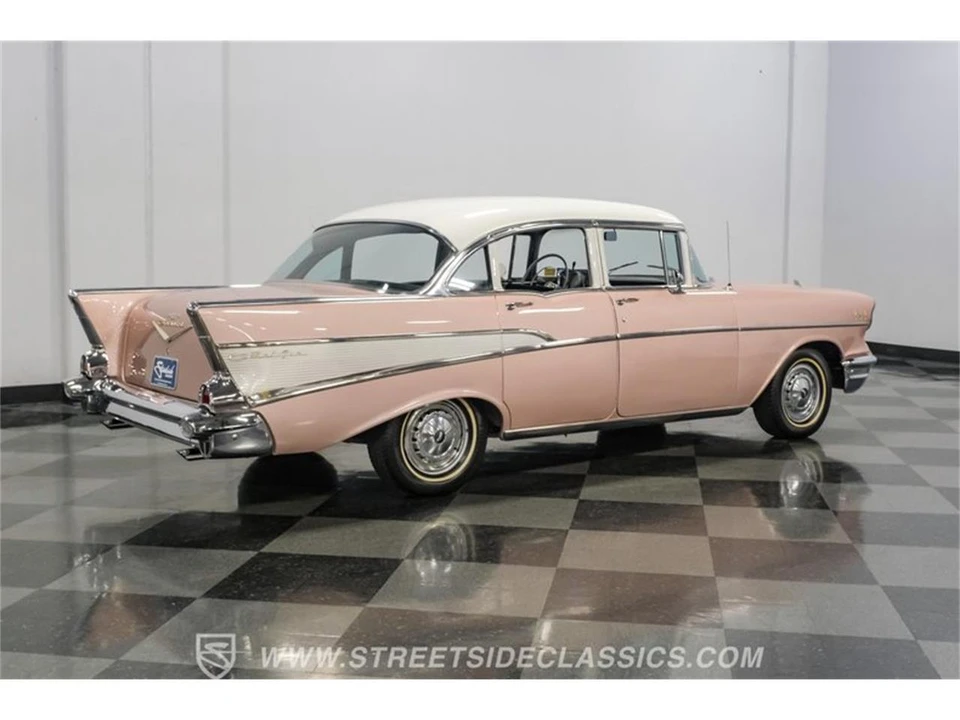 1957 Chevrolet Tri-Five Bel Air 2-Door Hardtop & Coupe - Image 13 of 31