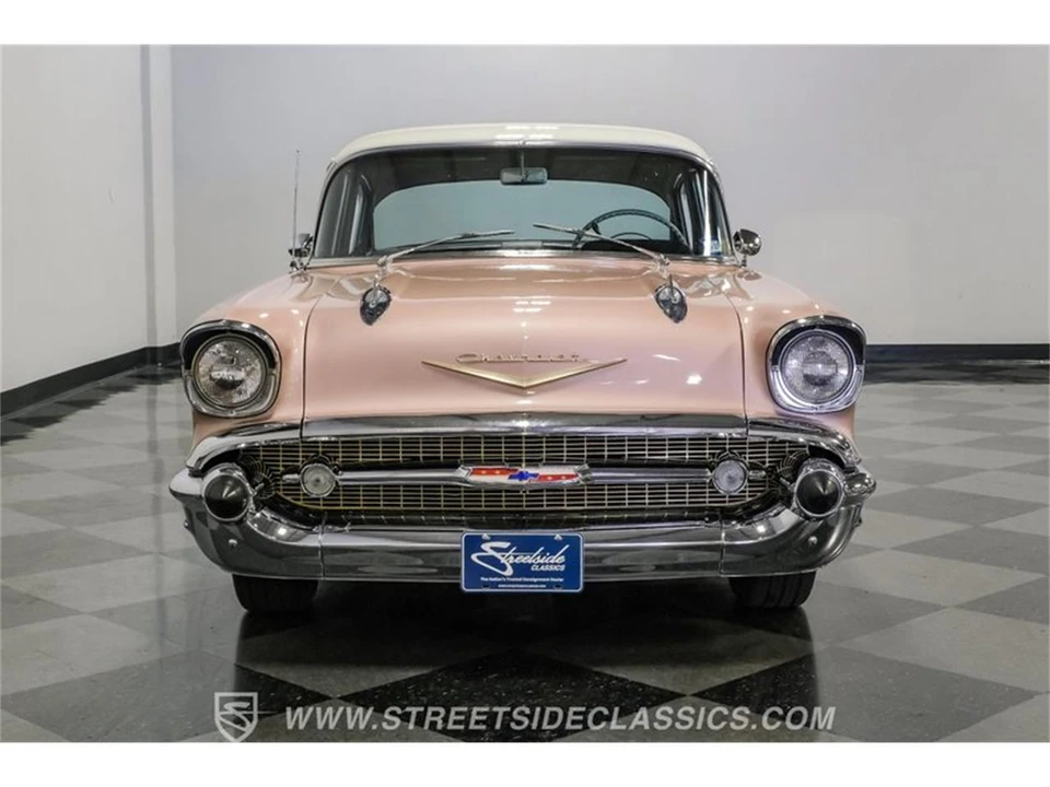 1957 Chevrolet Tri-Five Bel Air 2-Door Hardtop & Coupe - Image 18 of 31
