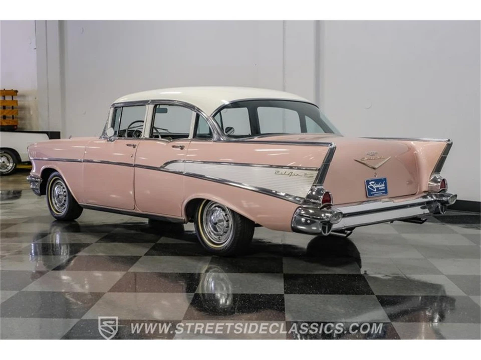 1957 Chevrolet Tri-Five Bel Air 2-Door Hardtop & Coupe - Image 9 of 31