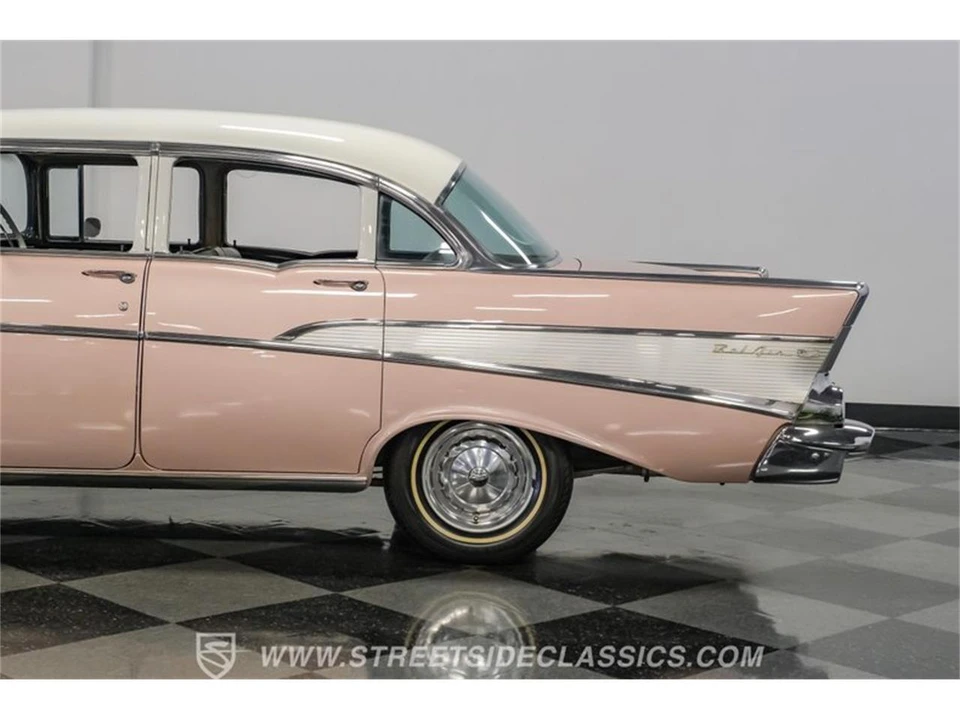 1957 Chevrolet Tri-Five Bel Air 2-Door Hardtop & Coupe - Image 24 of 31