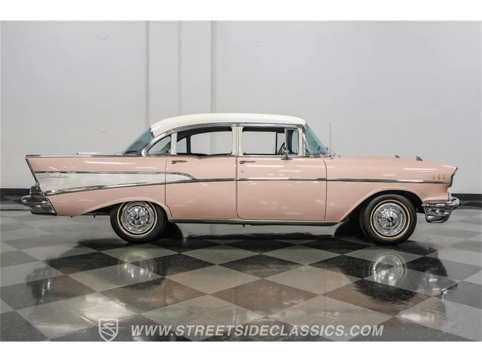 1957 Chevrolet Tri-Five Bel Air 2-Door Hardtop & Coupe - Image 14 of 31