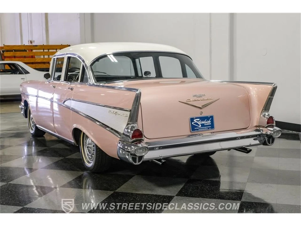 1957 Chevrolet Tri-Five Bel Air 2-Door Hardtop & Coupe - Image 10 of 31