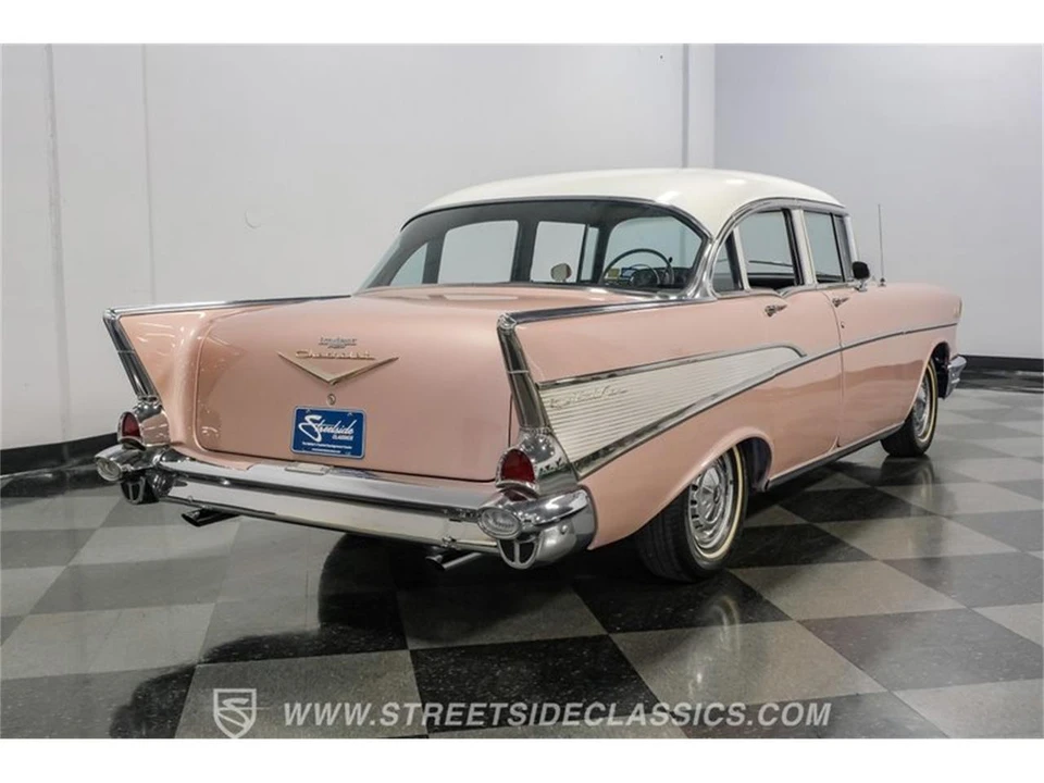 1957 Chevrolet Tri-Five Bel Air 2-Door Hardtop & Coupe - Image 25 of 31