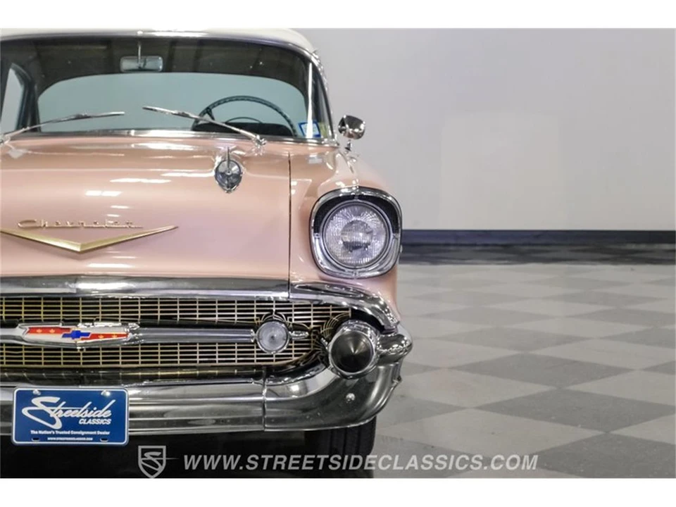 1957 Chevrolet Tri-Five Bel Air 2-Door Hardtop & Coupe - Image 20 of 31