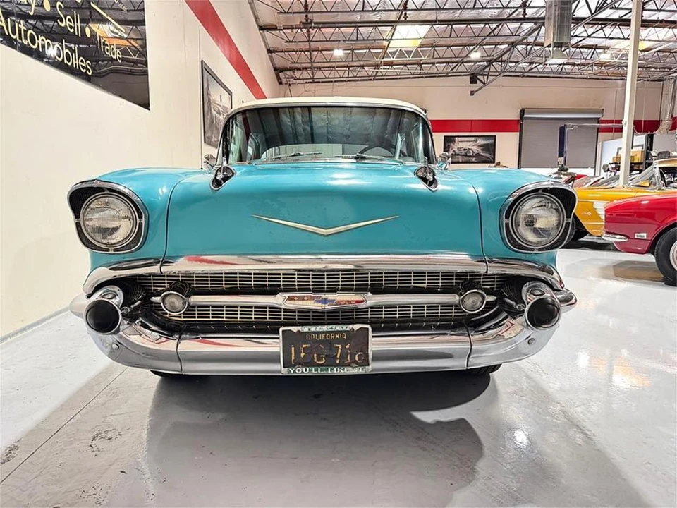 1957 Chevrolet Tri-Five Bel Air 2-Door Hardtop & Coupe - Image 26 of 31
