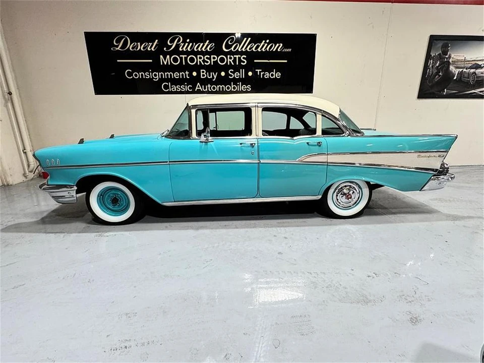 1957 Chevrolet Tri-Five Bel Air 2-Door Hardtop & Coupe - Image 24 of 31