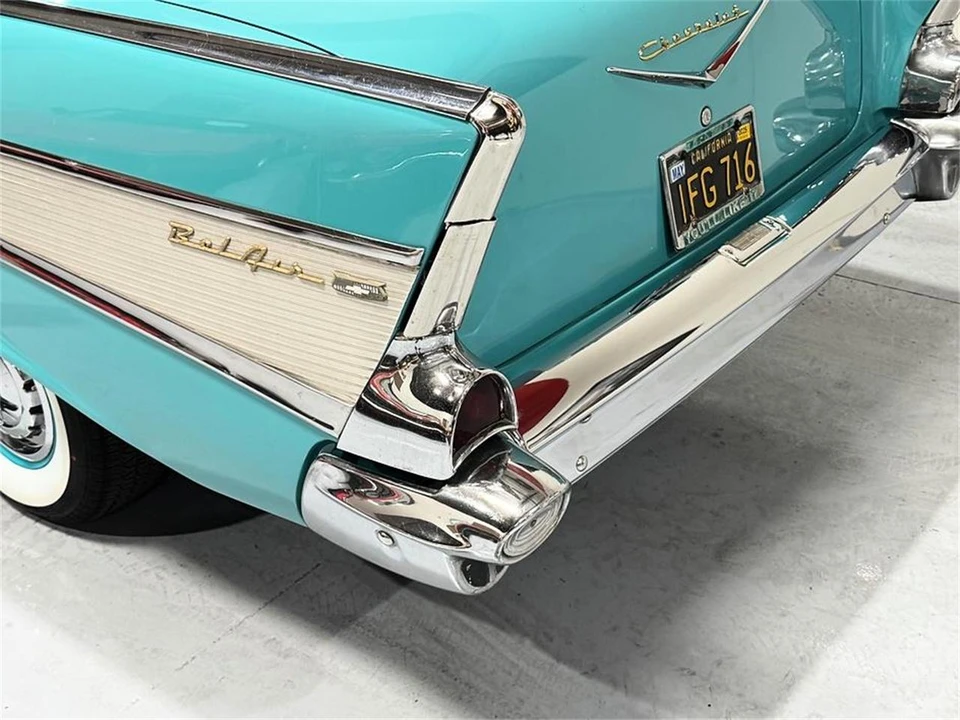 1957 Chevrolet Tri-Five Bel Air 2-Door Hardtop & Coupe - Image 30 of 31