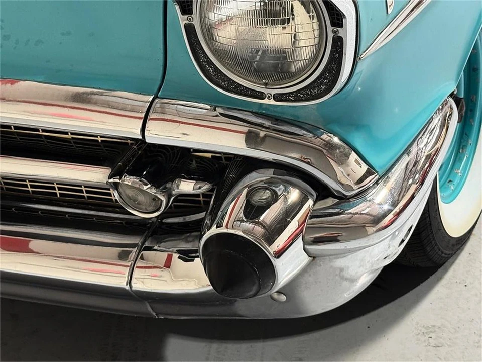 1957 Chevrolet Tri-Five Bel Air 2-Door Hardtop & Coupe - Image 28 of 31