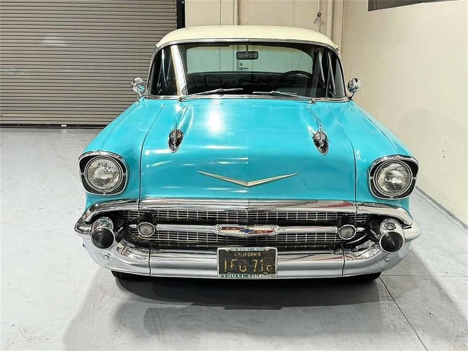 1957 Chevrolet Tri-Five Bel Air 2-Door Hardtop & Coupe - Image 25 of 31