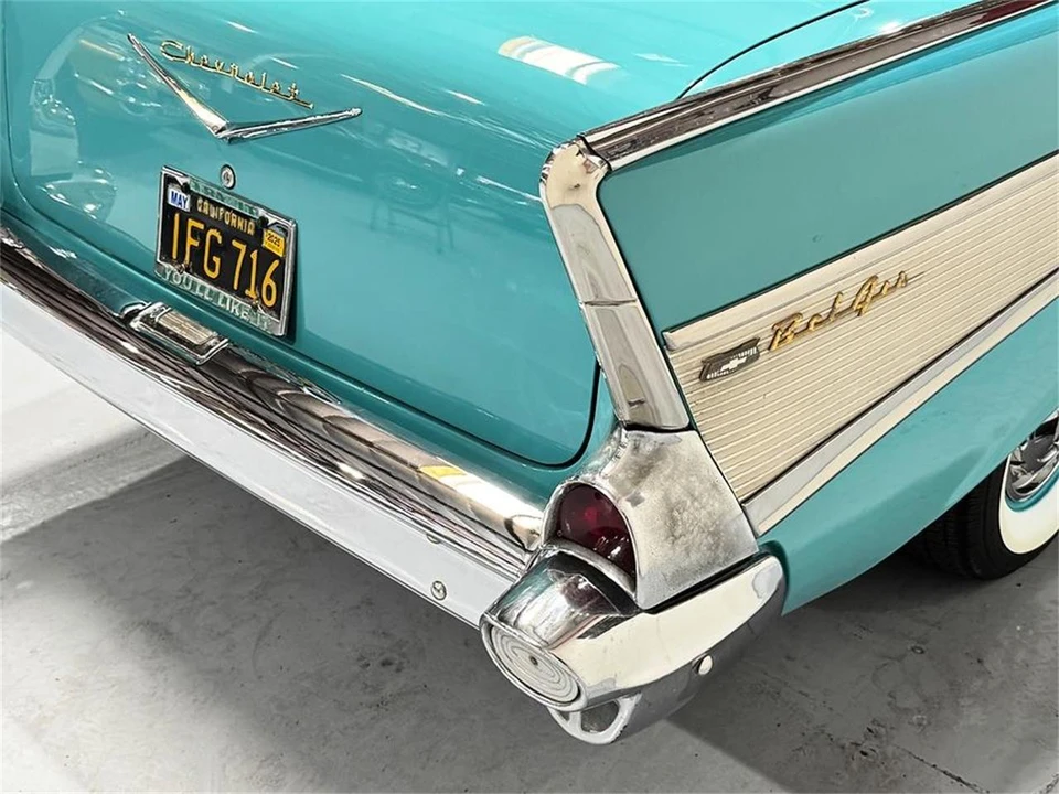 1957 Chevrolet Tri-Five Bel Air 2-Door Hardtop & Coupe - Image 29 of 31