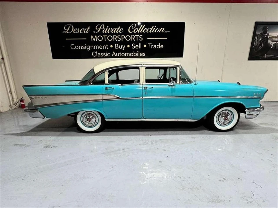 1957 Chevrolet Tri-Five Bel Air 2-Door Hardtop & Coupe - Image 23 of 31