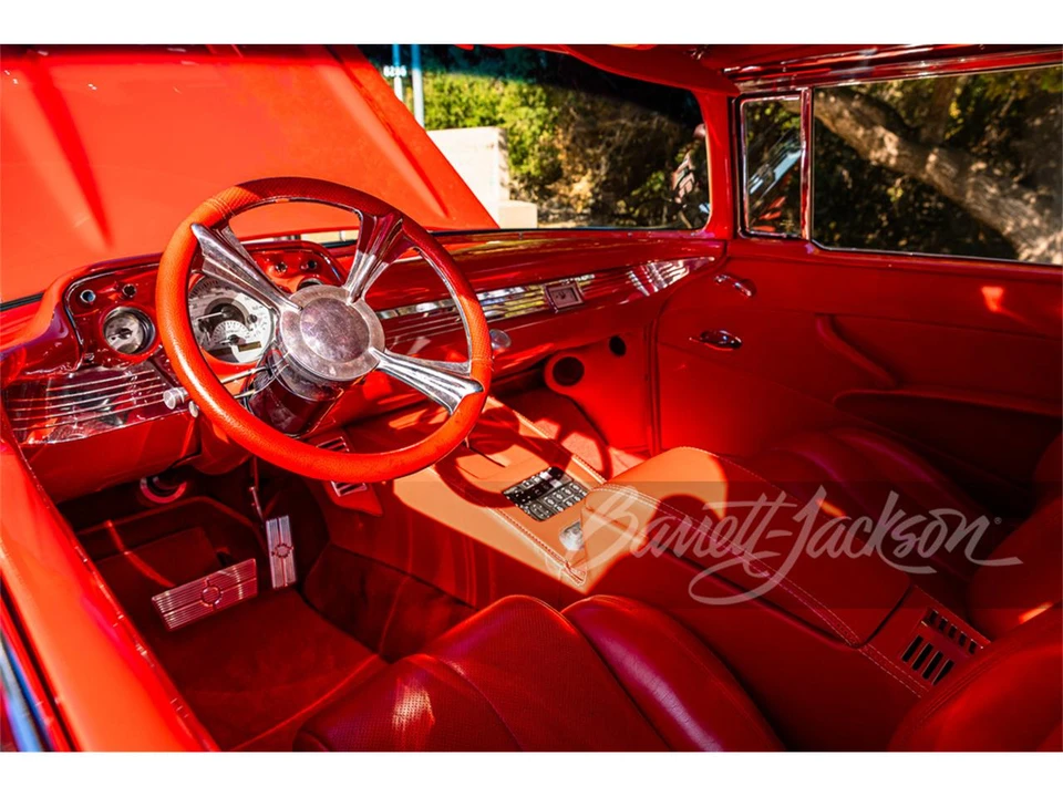 1957 Chevrolet Tri-Five Bel Air 2-Door Hardtop & Coupe - Image 4 of 5