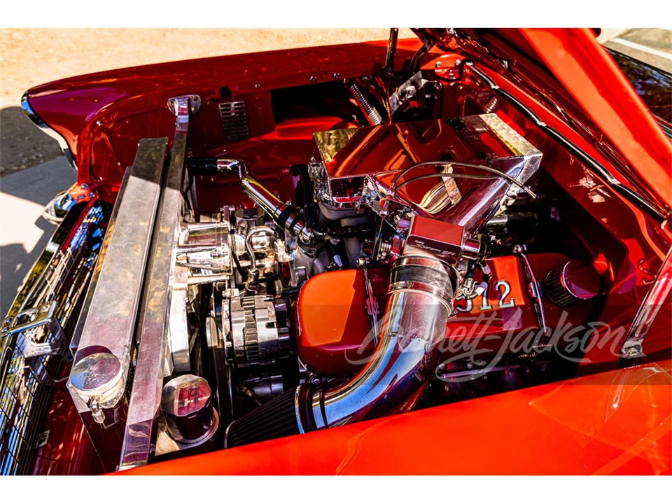 1957 Chevrolet Tri-Five Bel Air 2-Door Hardtop & Coupe - Image 5 of 5