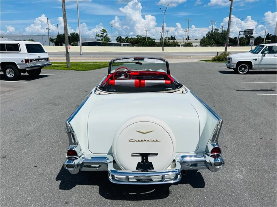 1957 Chevrolet Tri-Five Bel Air 2-Door Hardtop & Coupe - Image 5 of 31