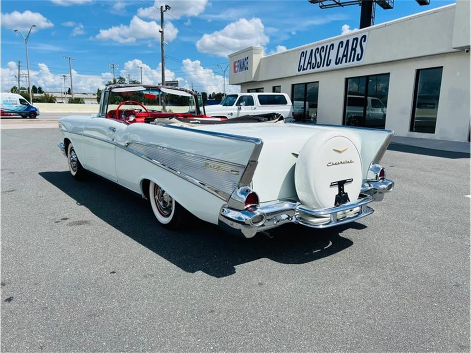 1957 Chevrolet Tri-Five Bel Air 2-Door Hardtop & Coupe - Image 3 of 31
