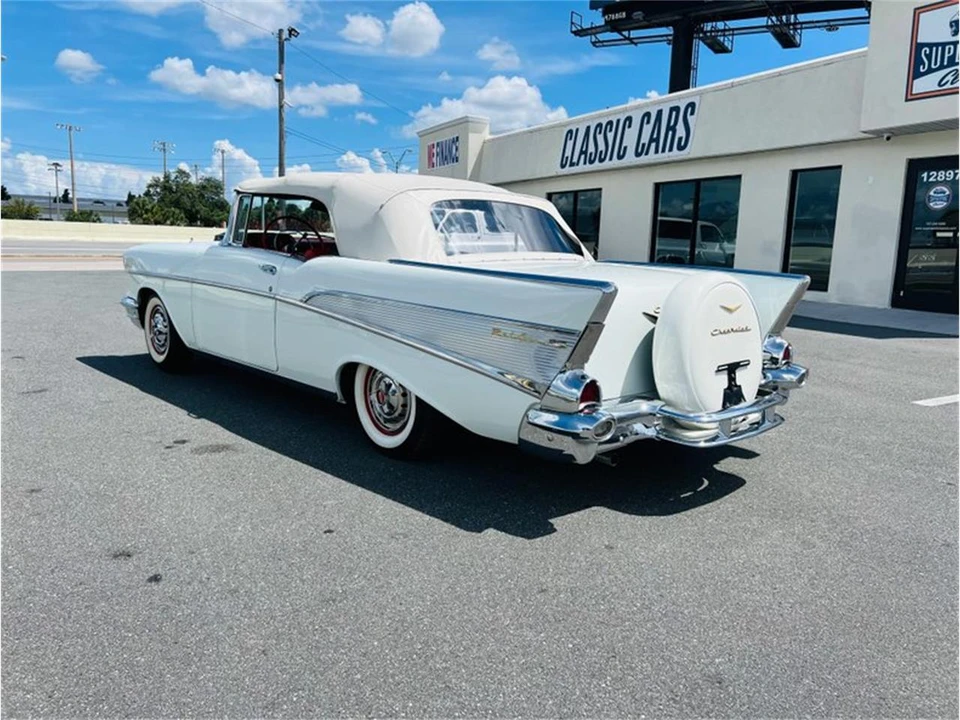 1957 Chevrolet Tri-Five Bel Air 2-Door Hardtop & Coupe - Image 27 of 31